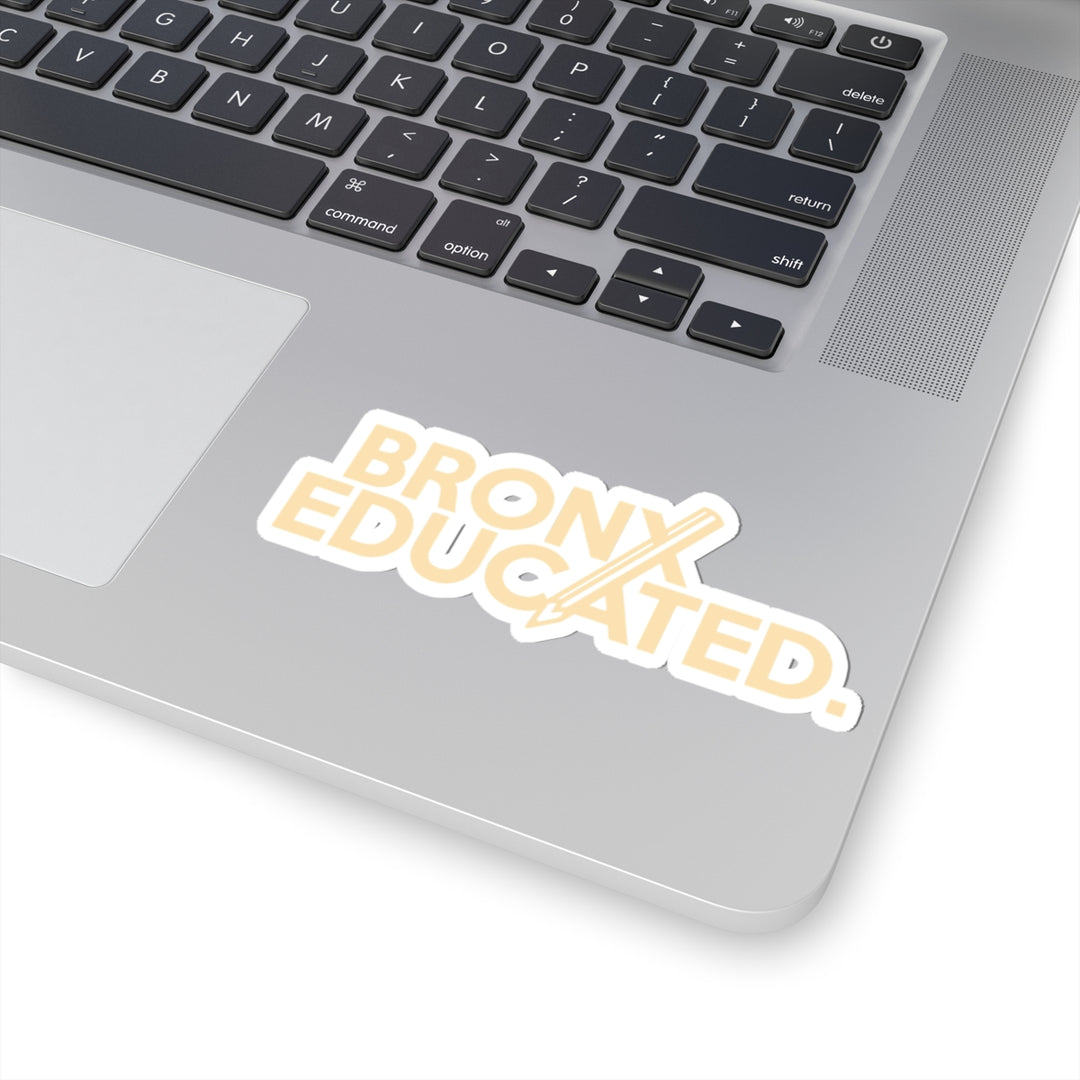 Bronx Educated (Gold) Sticker