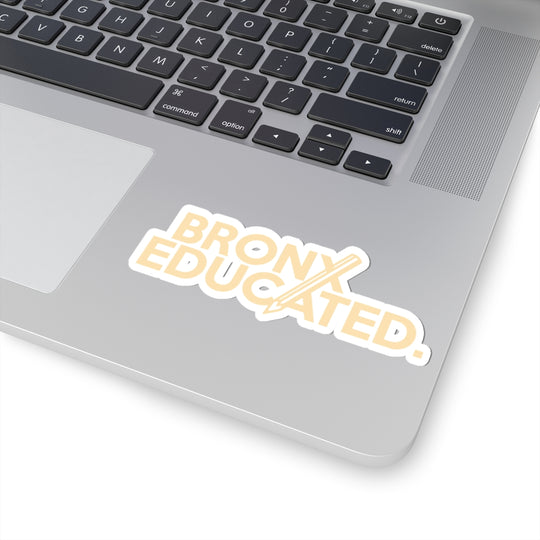 Bronx Educated (Gold) Sticker