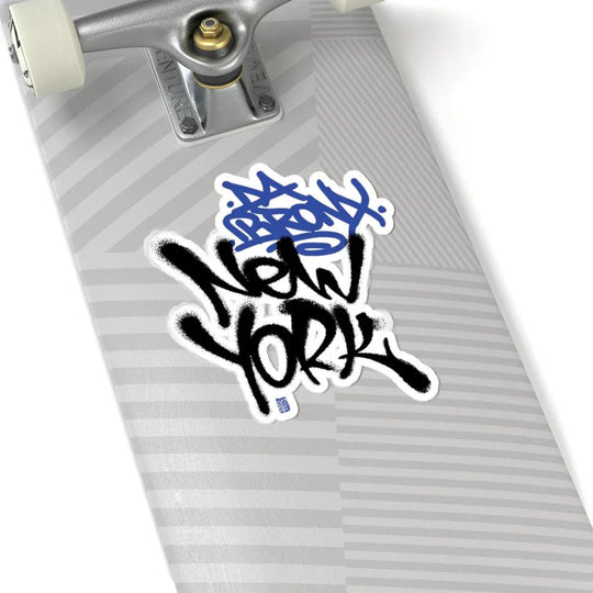 Da Bronx New York (Blue & Black) Sticker