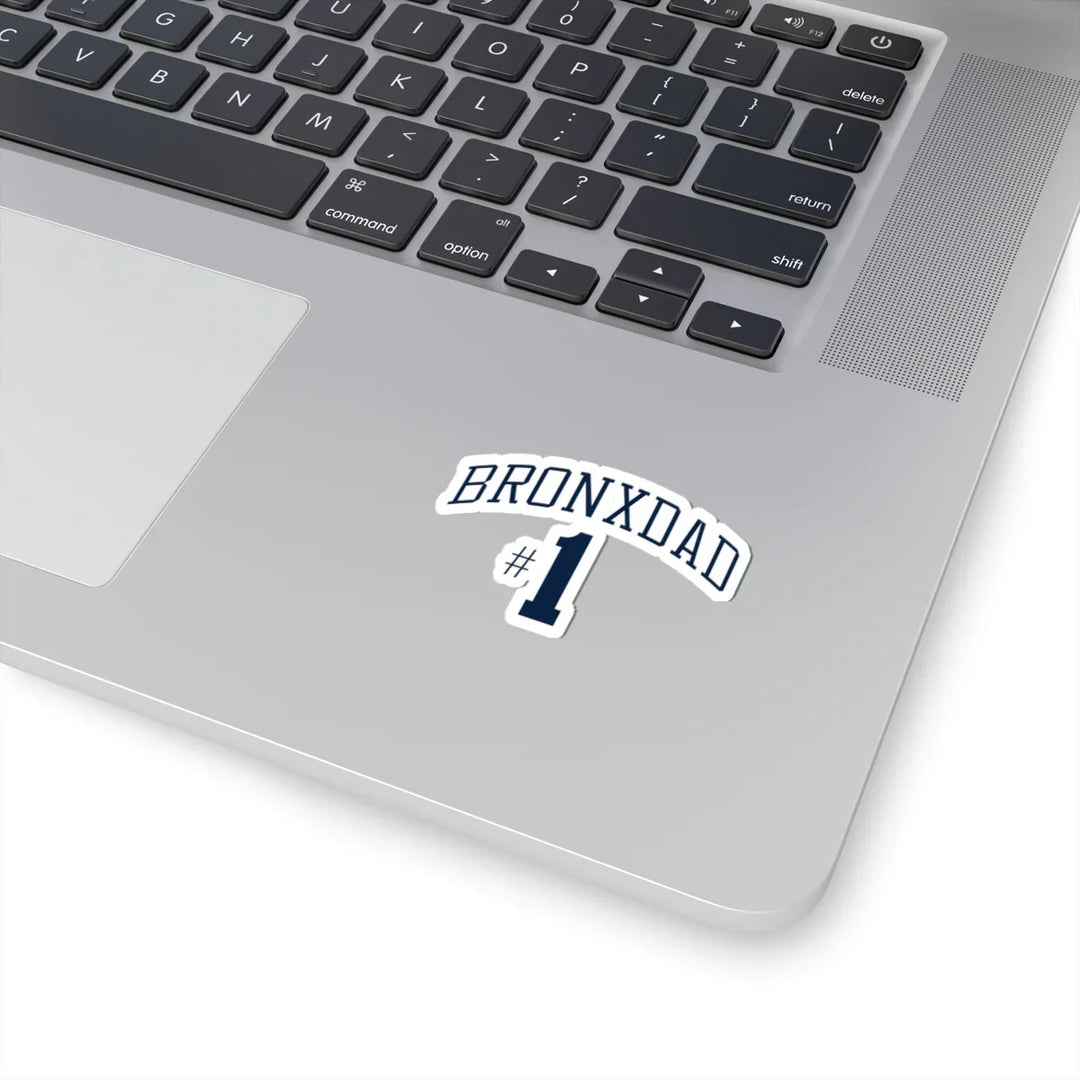 Bronx Dad #1 (Navy) Sticker