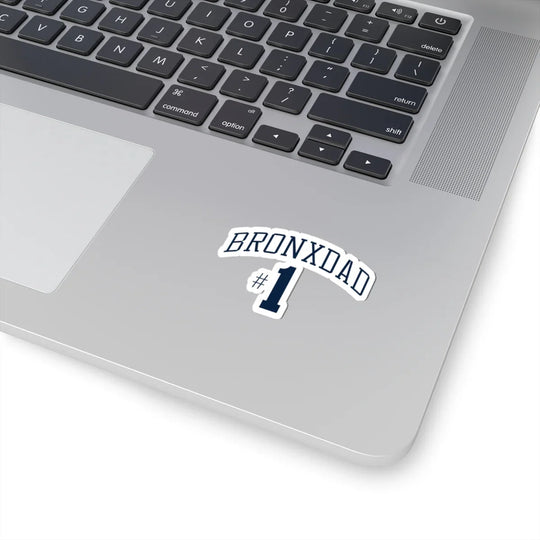 Bronx Dad #1 (Navy) Sticker