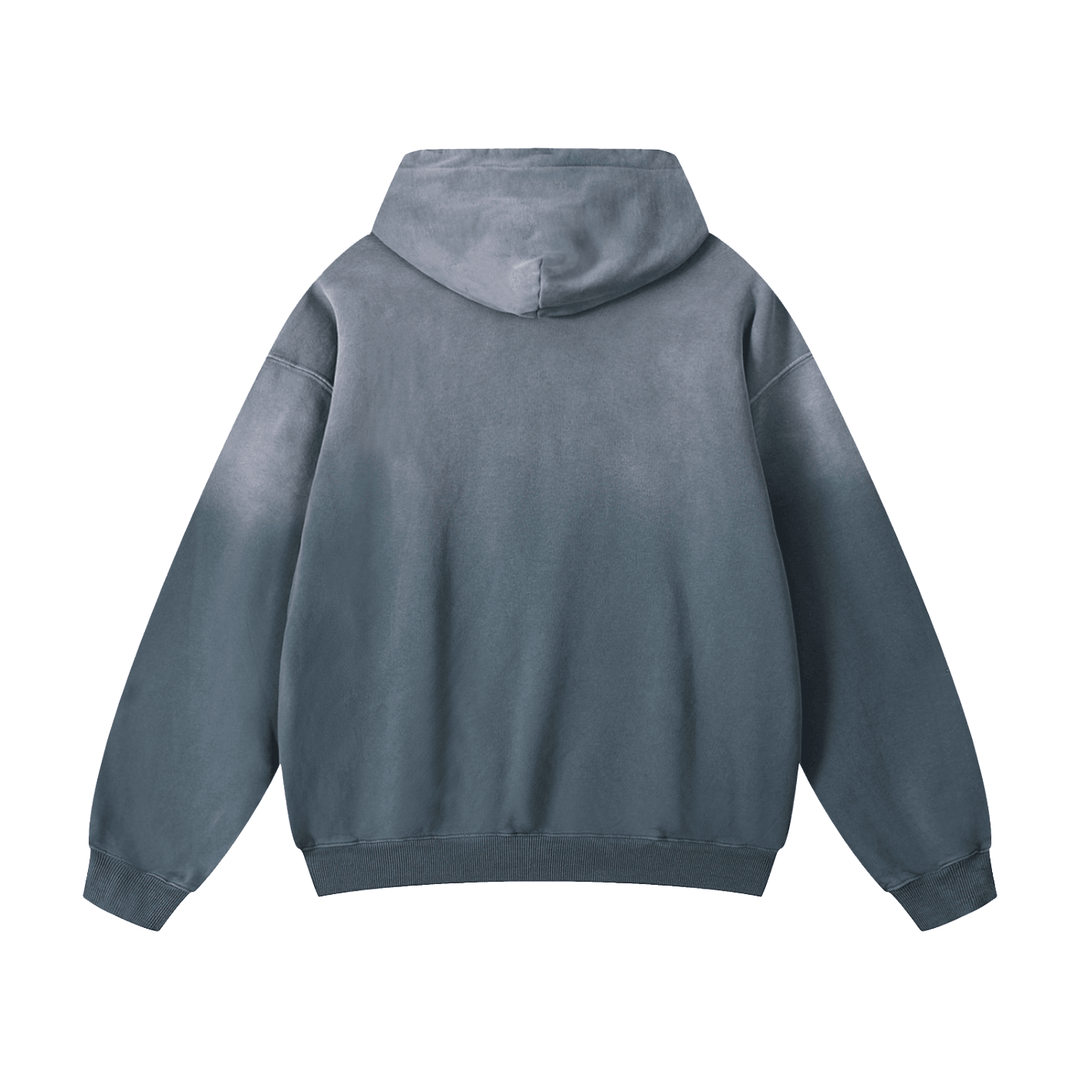 Bronx Art Director Heavyweight Sunfade Oversized Hoodie by Bronx Native for New York summer