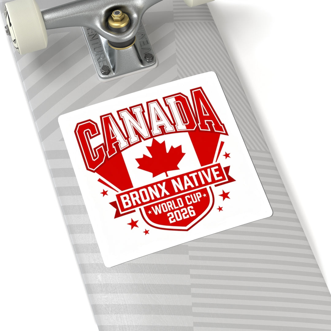 Canada x Bronx Native World Cup Sticker