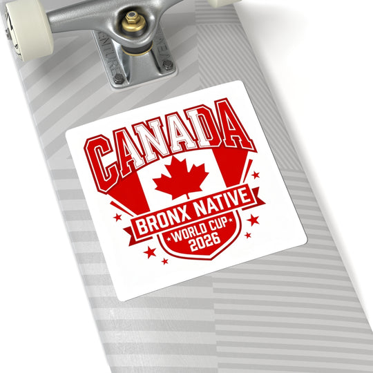 Canada x Bronx Native World Cup Sticker
