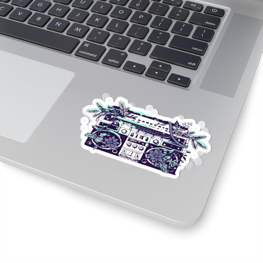 Boom Box Holiday (Minty) Sticker