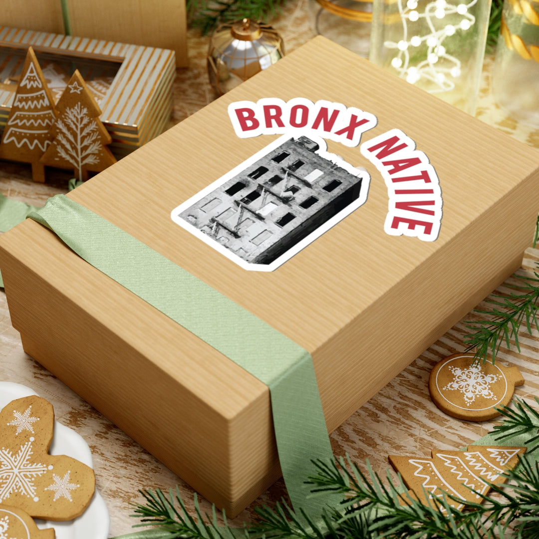 Bronx Native Official Logo Sticker