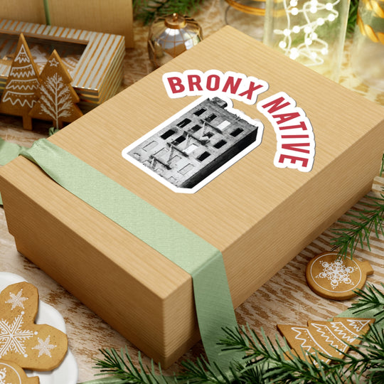 Bronx Native Official Logo Sticker