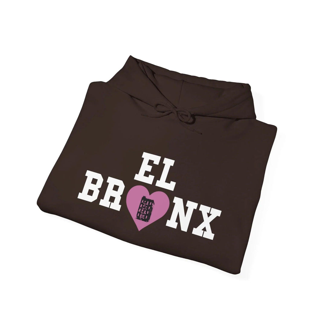 EL BRONX Valentine Graphic Hoodie