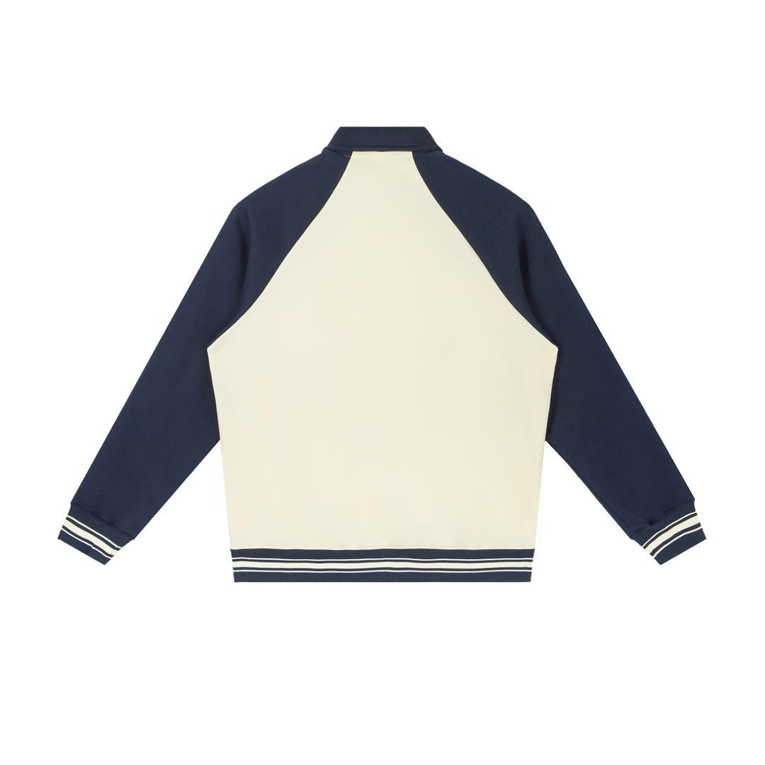 THE Bronx Lim. Ed. Contrast Raglan Sleeve Baseball Jacket