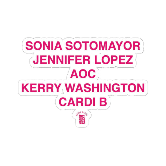 Bronx Women Icons Sticker by Bronx Native
