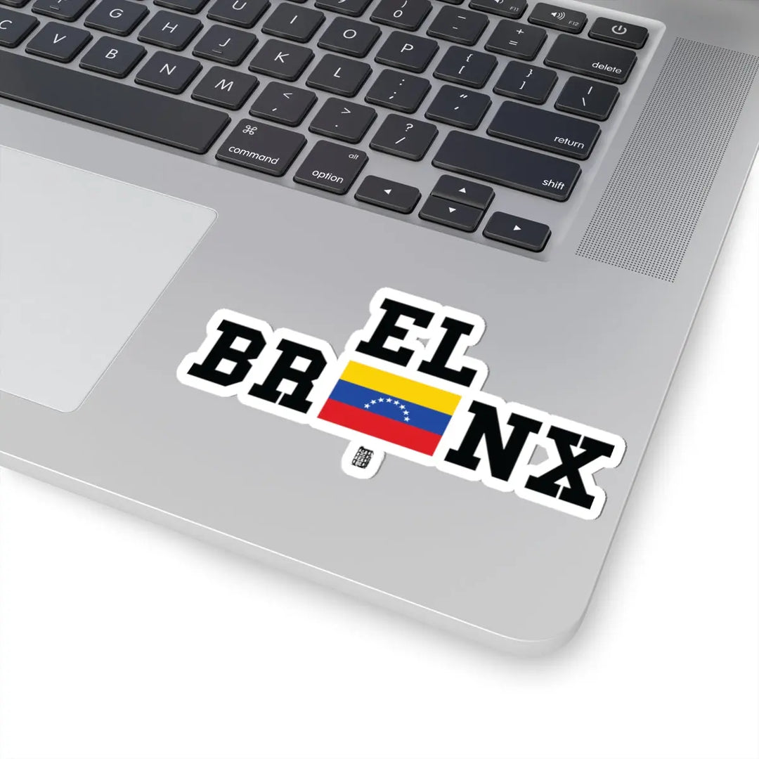El Bronx Venezuela Flag Sticker Printify