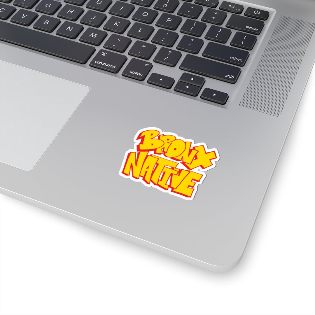 Bronx Native Bubble Text Sticker