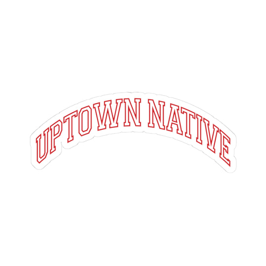 Uptown Native Sticker