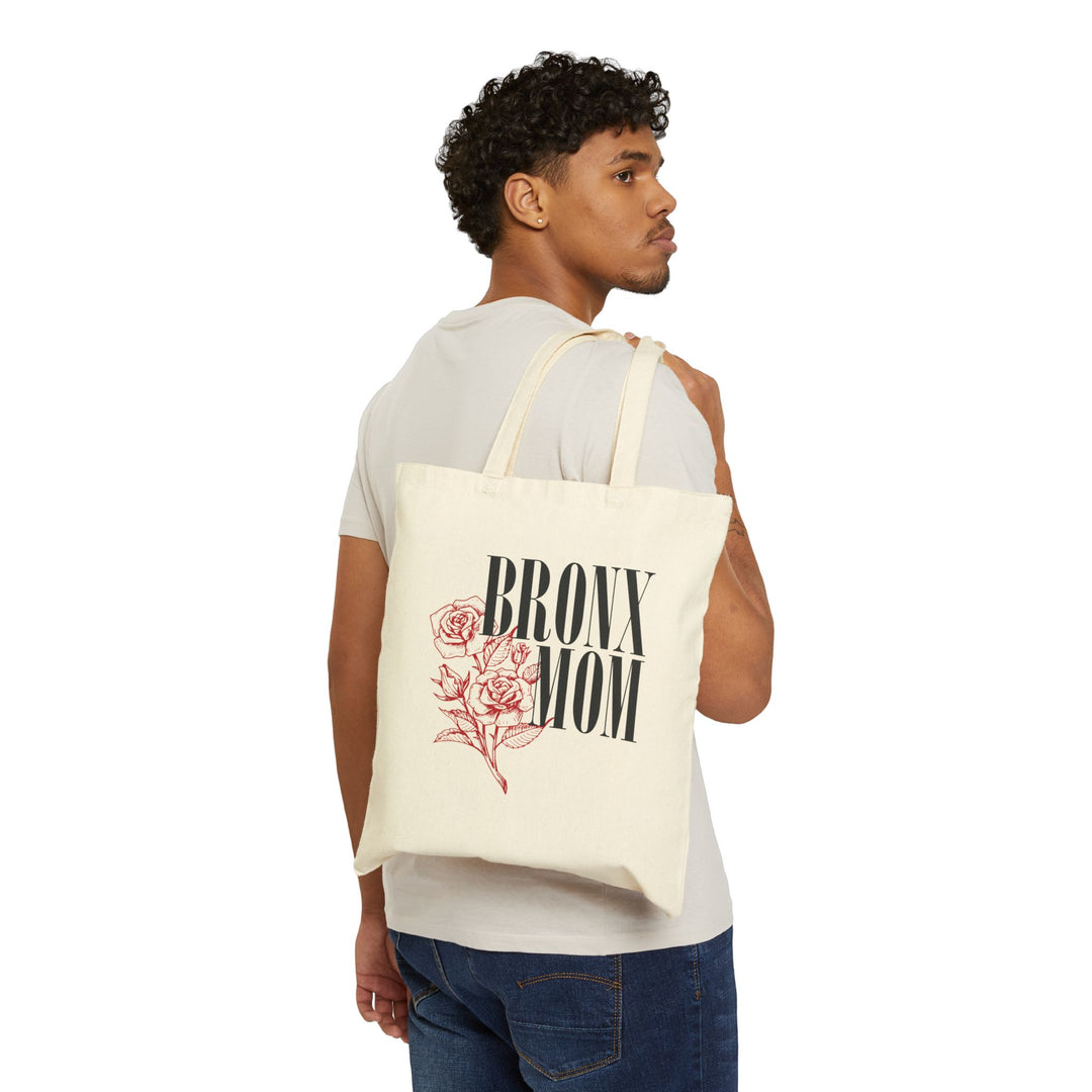 Bronx Mom Canvas Tote Bag