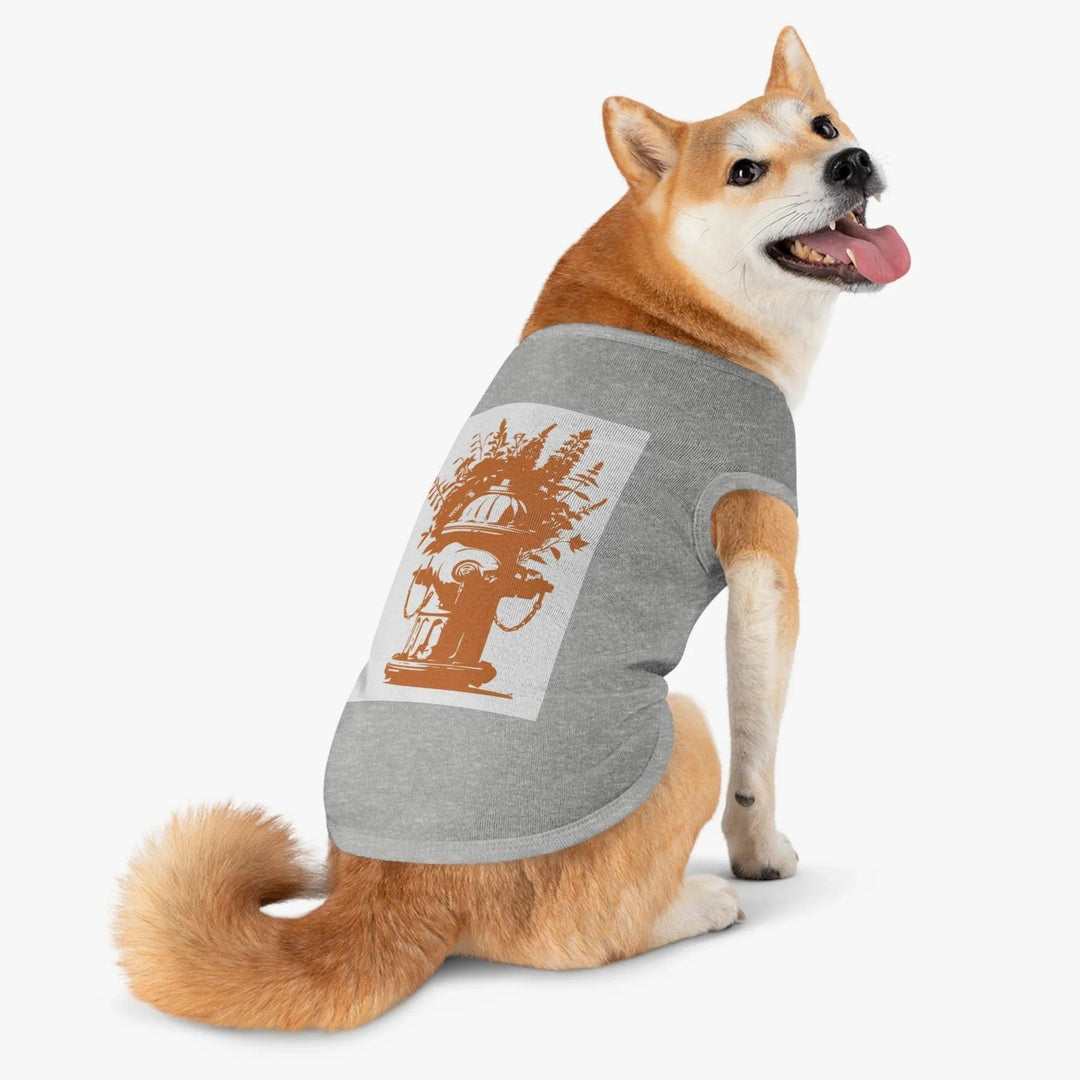 Dog Tank Top - Rooted in the Bronx, The Hydrant