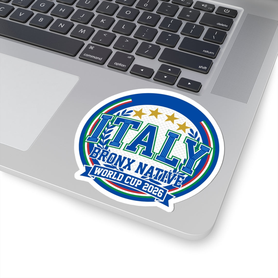 Italy x Bronx Native World Cup Soccer Sticker product image 7 of 12 by Bronx Native