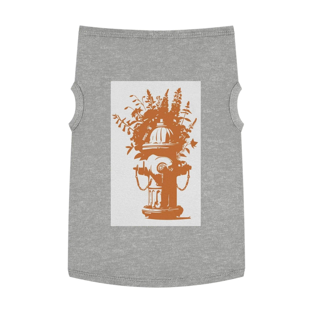 Dog Tank Top - Rooted in the Bronx, The Hydrant