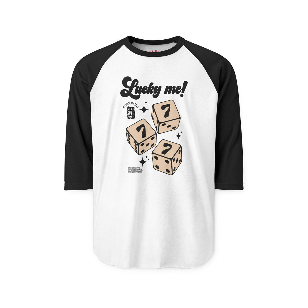 Bronx Native Lucky 7's Raglan Shirt