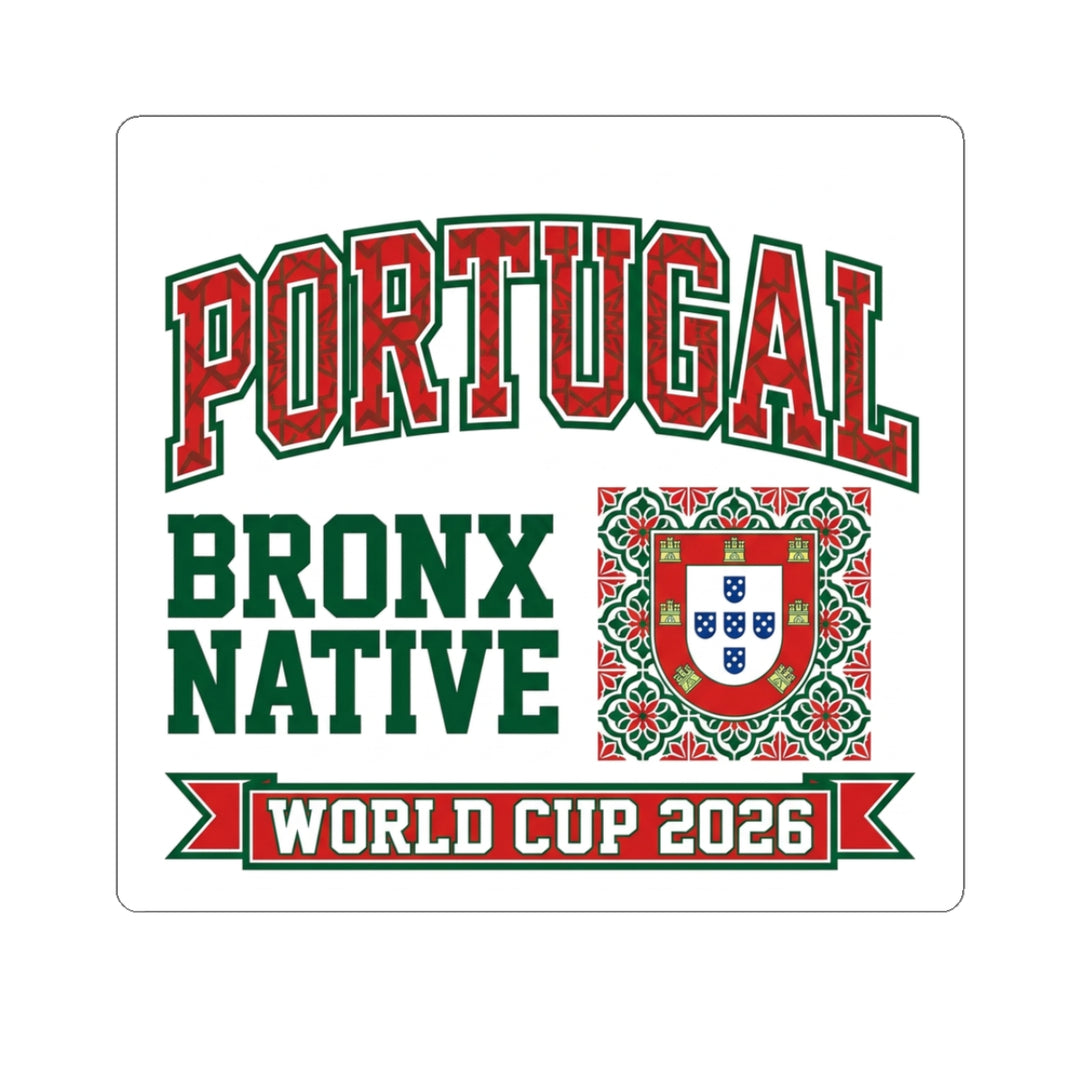 Portugal x Bronx Native World Cup Sticker