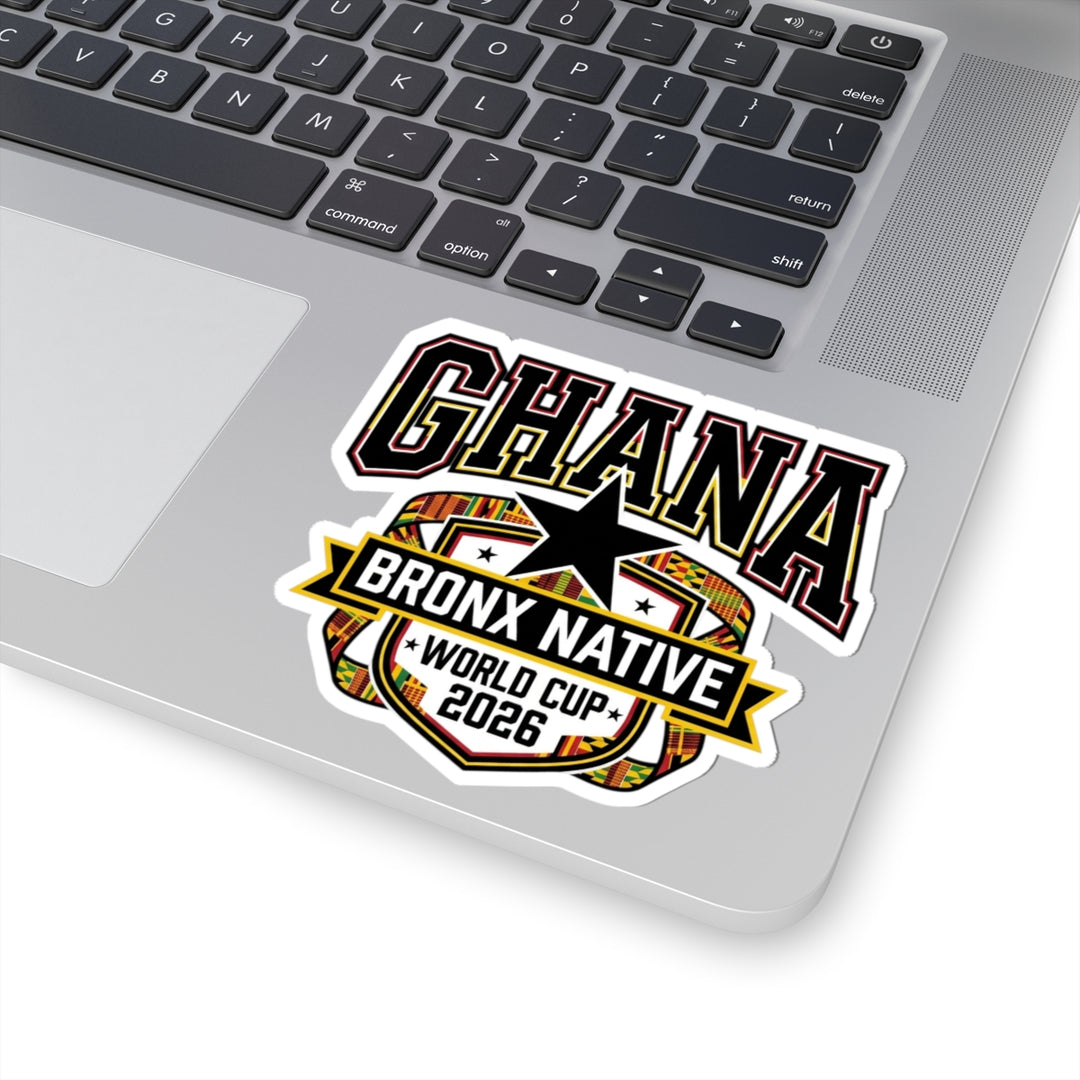 Ghana x Bronx Native World Cup Sticker
