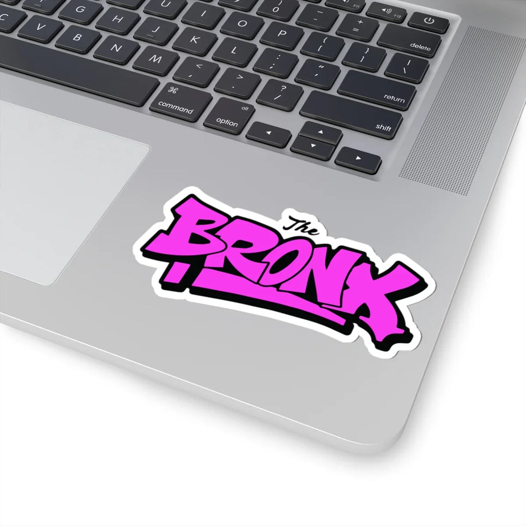 The Bronx Hot Pink & Purple Sticker