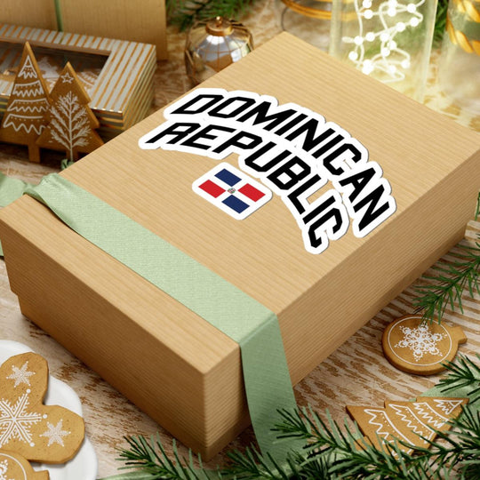 Dominican Republic Flag Sticker