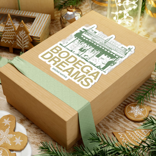 Bodega Dreams Sticker (Green & Gold)