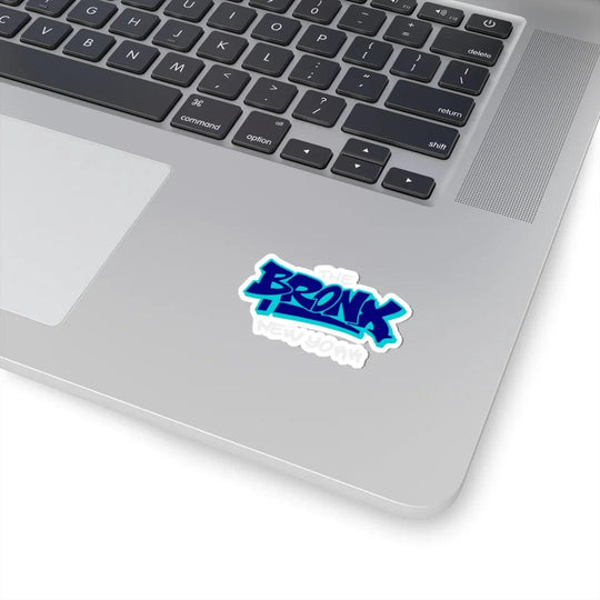 The Bronx New York (Blue & White) by Bronx Native