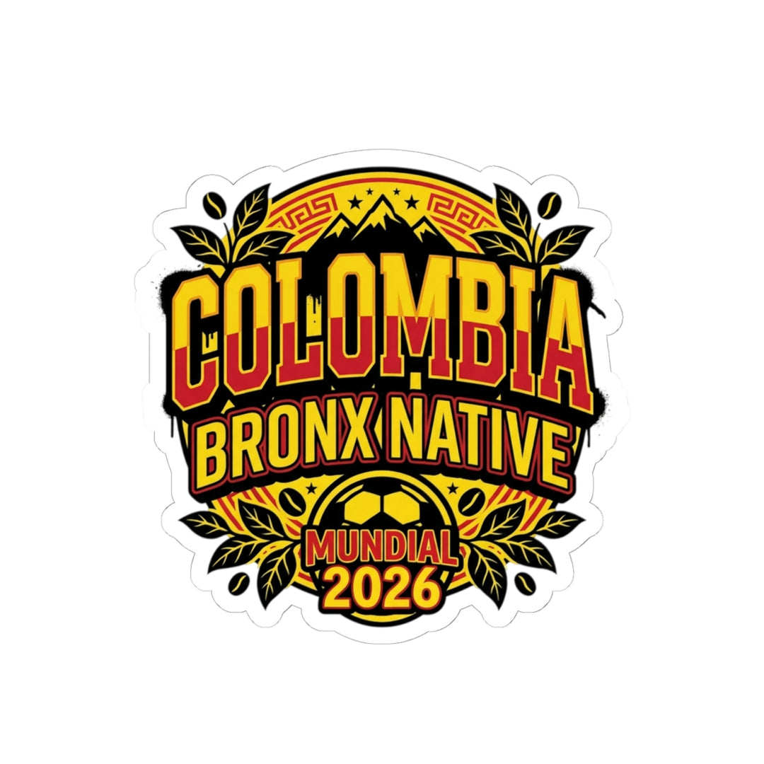 Colombia x Bronx Native World Cup Sticker