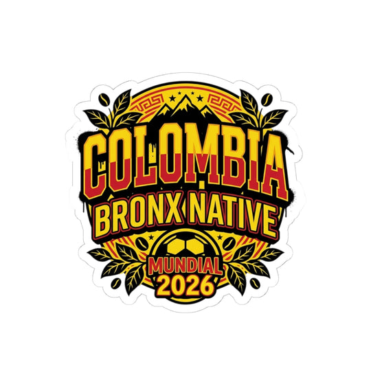 Colombia x Bronx Native World Cup Sticker