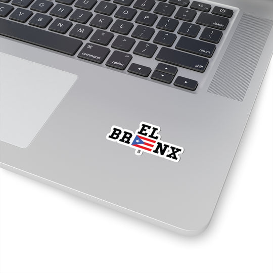 El Bronx Dominican Flag Sticker