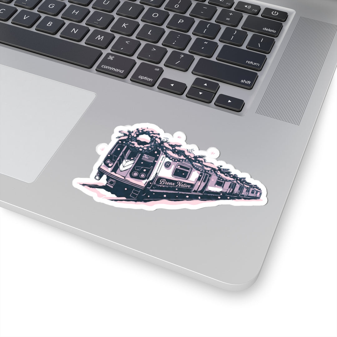 Train Car BXN Holiday Ed. (Pink) Sticker