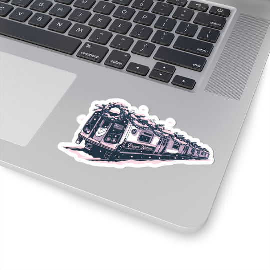 Train Car BXN Holiday Ed. (Pink) Sticker