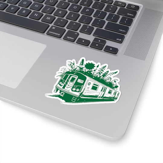 Rooted in The Bronx, Subway Edition Sticker