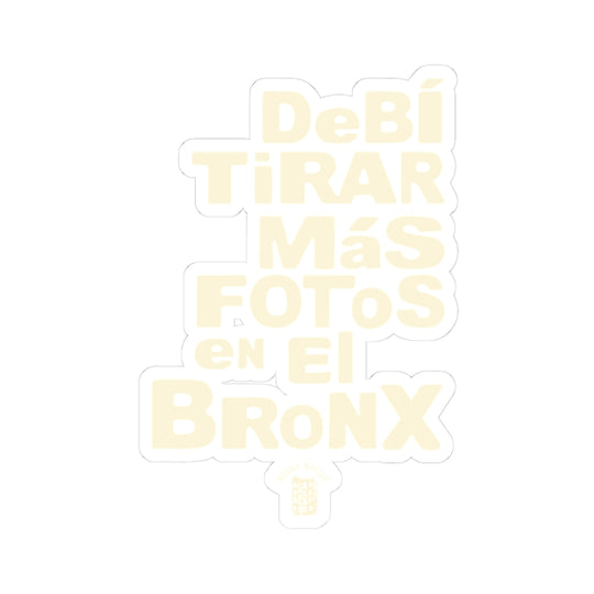 DTMF en El Bronx Sticker