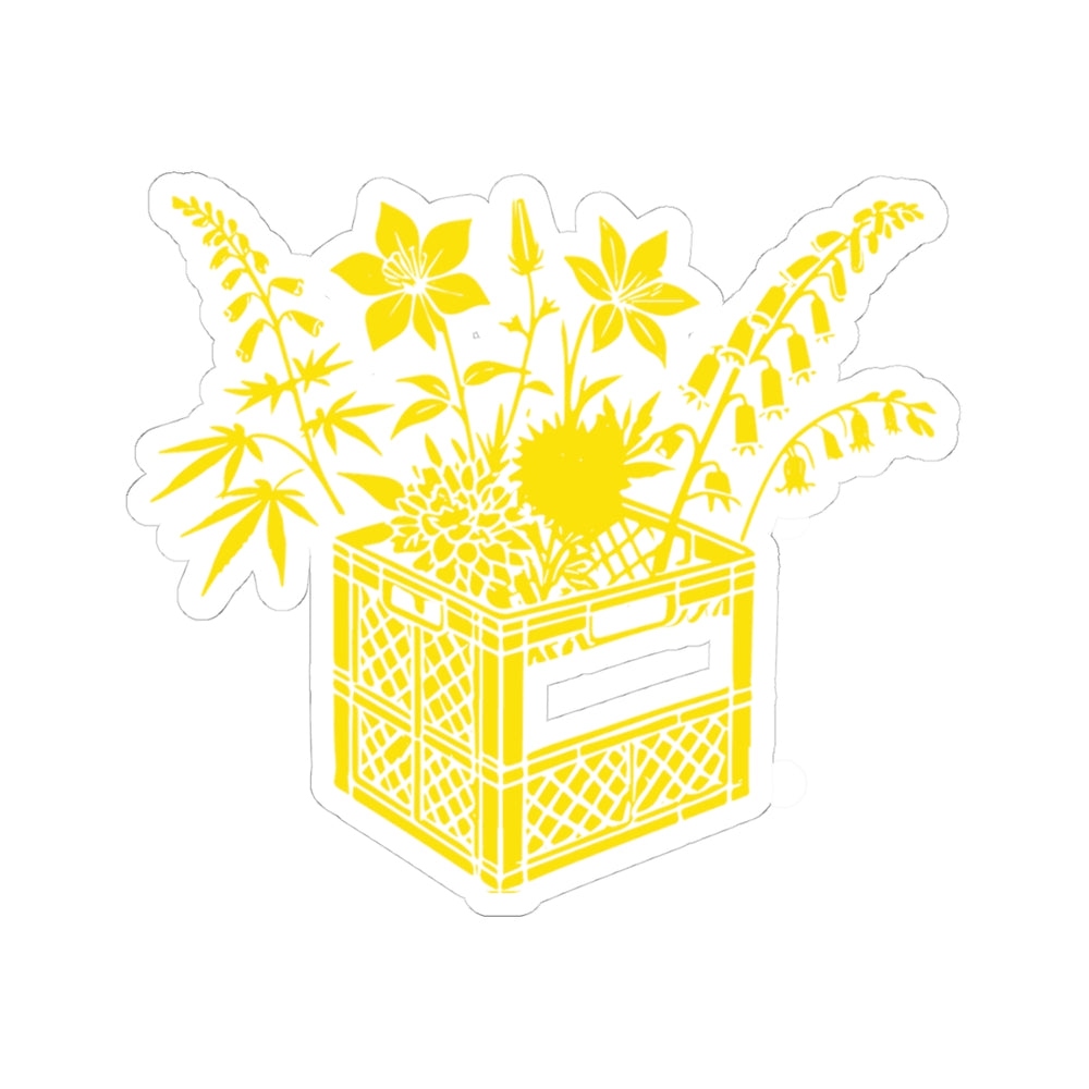 Rooted in The Bronx, Bodega Crate Sticker