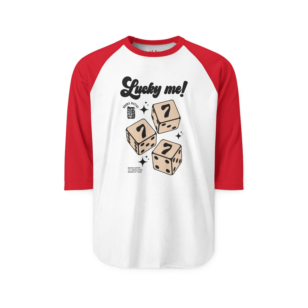 Bronx Native Lucky 7's Raglan Shirt