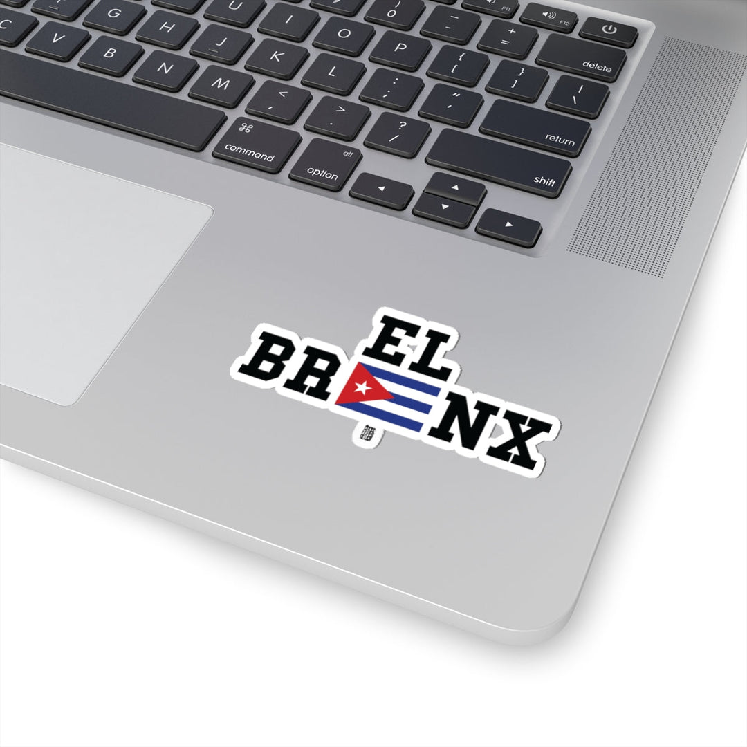 El Bronx Cuba Flag Sticker