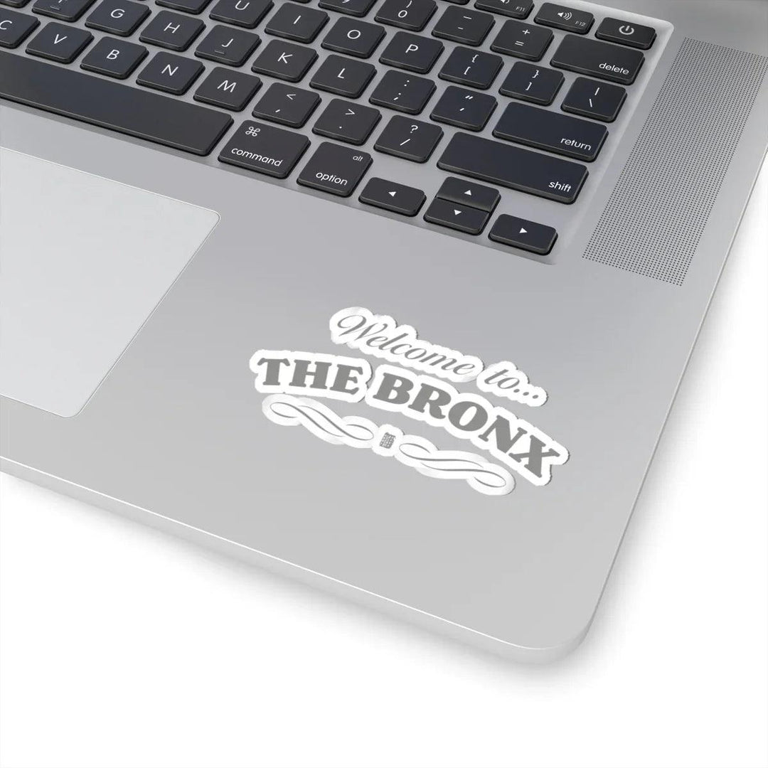 Welcome to The Bronx (Silver) Sticker
