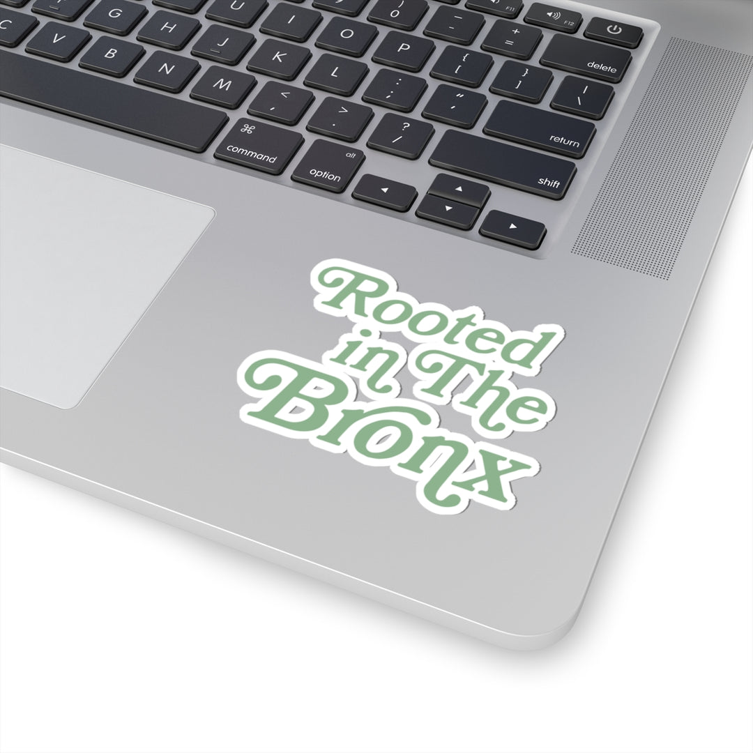 Rooted in the Bronx Sticker (Green)