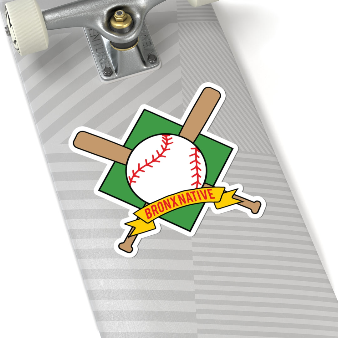 Bronx Native Baseball Sticker
