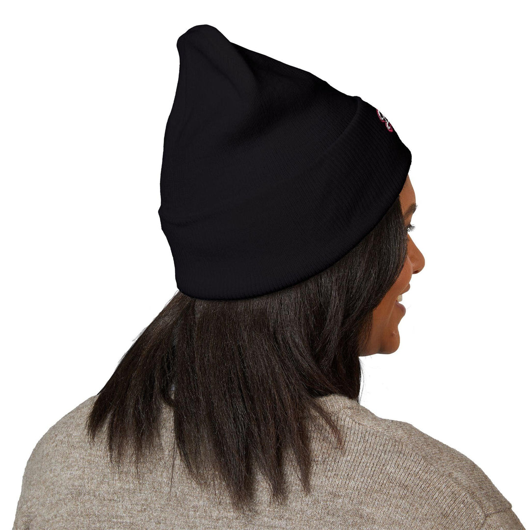 Beanie — "Bronx Girl" Embroidered Cuffed Winter Hat by Bronx Native