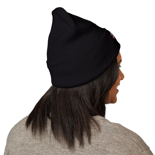 Beanie — "Bronx Girl" Embroidered Cuffed Winter Hat by Bronx Native