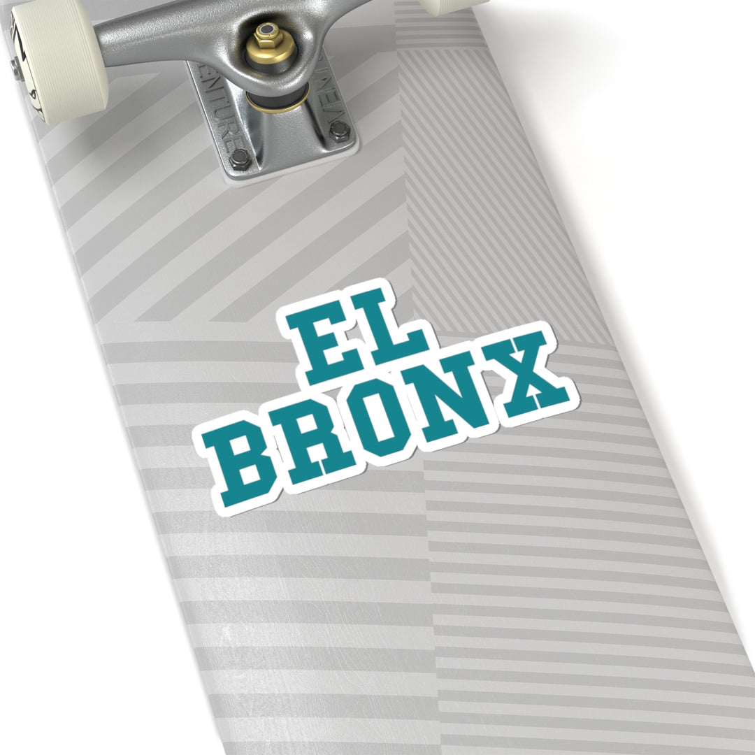 El Bronx Sticker (Turquoise)