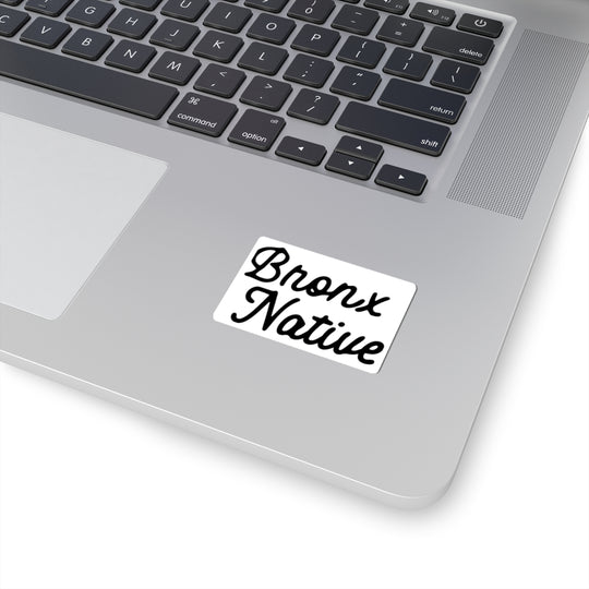 Bronx Native Classy Script Sticker