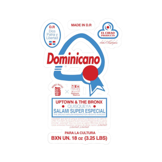 Dominican Sugar Sticker by Bronx Native