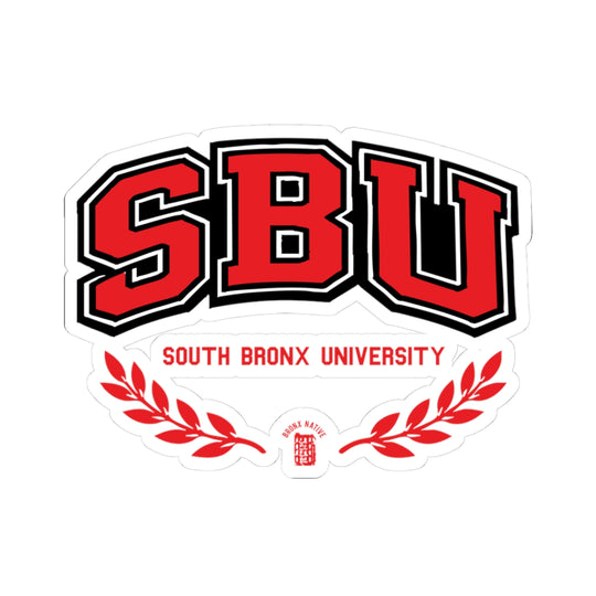 SBU South Bronx University Sticker