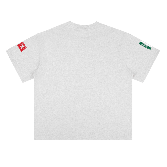 BX Mex Heavyweight Drop Shoulder Cotton T-Shirt by Bronx Native