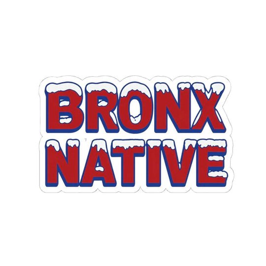 Bronx Native Snowy Sticker by Bronx Native