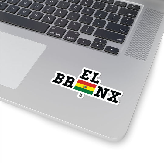 El Bronx Bolivia Flag Sticker Printify